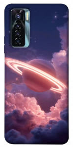 Чохол Pink Saturn для TECNO Camon 17 Pro