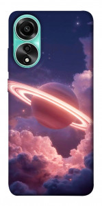 Чехол Pink Saturn для Oppo A78 4G