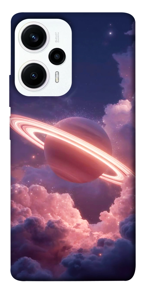 Чехол Pink Saturn для Xiaomi Poco F5