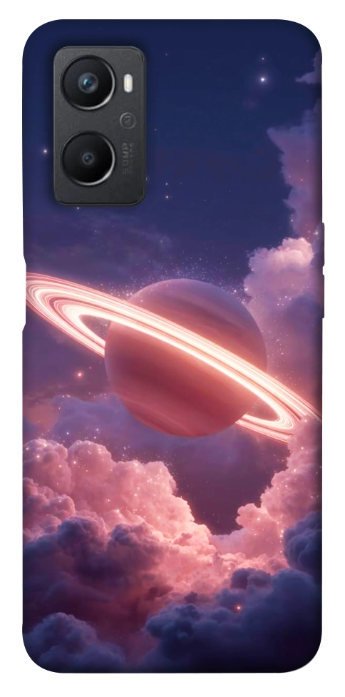 Чохол Pink Saturn для Oppo A36