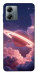 Чехол Pink Saturn для Motorola Moto G14