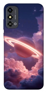 Чехол Pink Saturn для ZTE Blade A53