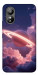 Чехол Pink Saturn для ZTE Blade L220
