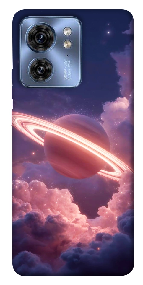 Чохол Pink Saturn для Motorola Edge 40