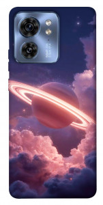 Чохол Pink Saturn для Motorola Edge 40