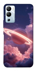 Чохол Pink Saturn для Infinix Hot 12i