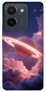 Чохол Pink Saturn для Vivo Y36