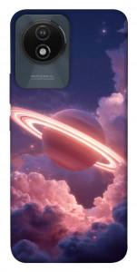 Чохол Pink Saturn для Vivo Y02