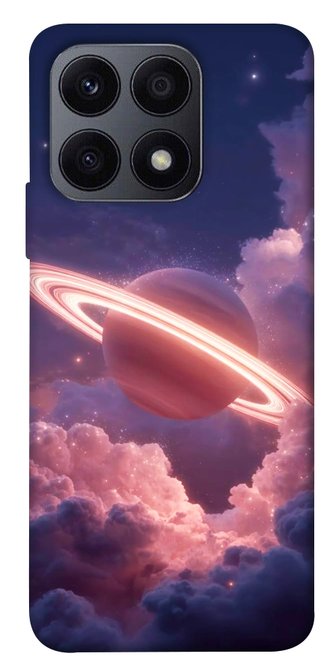 Чехол Pink Saturn для Huawei Honor X8a