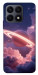 Чехол Pink Saturn для Huawei Honor X8a