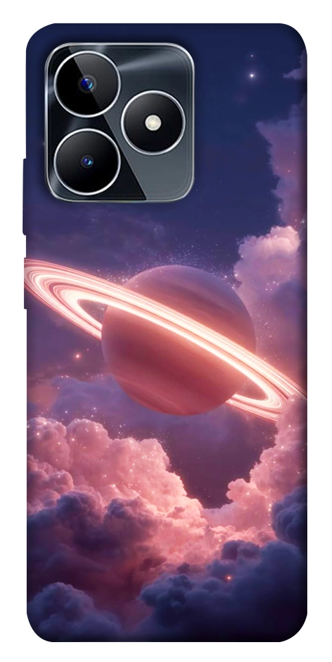Чохол Pink Saturn для Realme C53