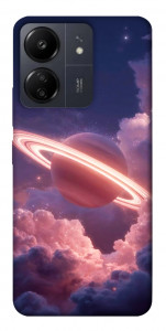 Чехол Pink Saturn для Xiaomi Redmi 13C