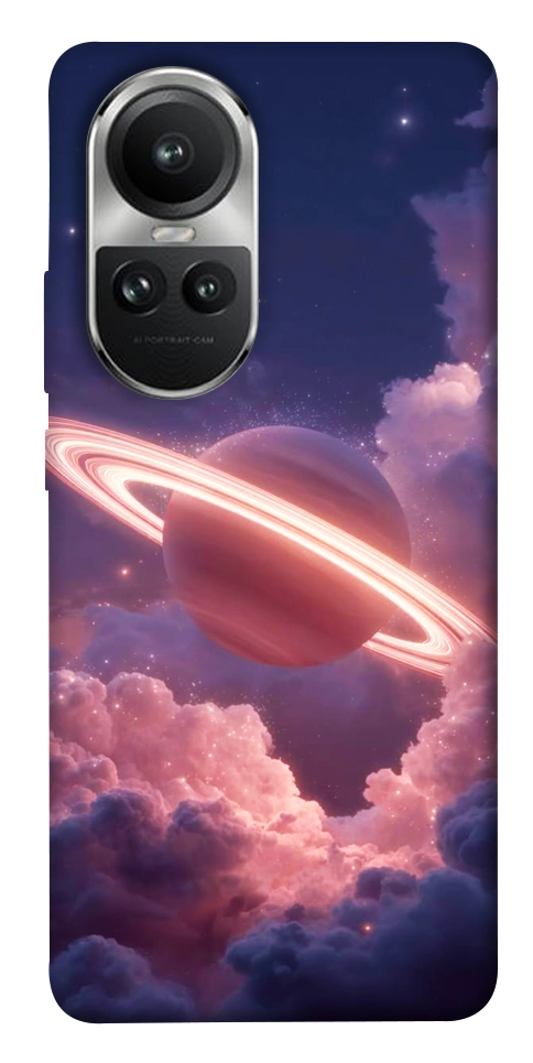Чехол Pink Saturn для Oppo Reno 10