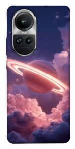 Чохол Pink Saturn для Oppo Reno10