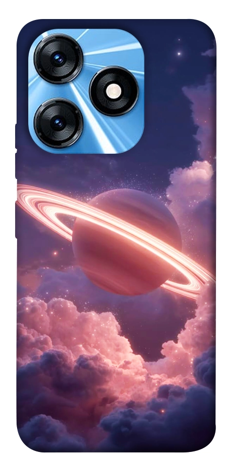 Чохол Pink Saturn для TECNO Spark 10