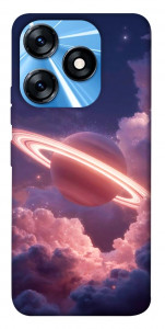 Чохол Pink Saturn для TECNO Spark 10