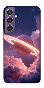 Чохол Pink Saturn для Galaxy S23 FE