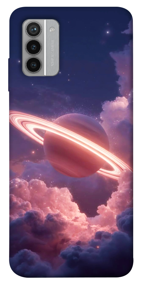 Чехол Pink Saturn для Nokia G42