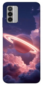 Чохол Pink Saturn для Nokia G42