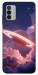Чехол Pink Saturn для Nokia G42