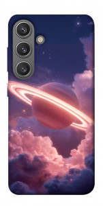Чехол Pink Saturn для Galaxy S24+