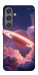 Чехол Pink Saturn для Galaxy S24+
