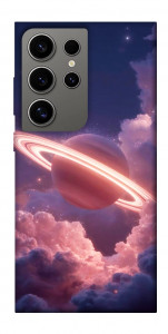 Чохол Pink Saturn для Galaxy S24 Ultra