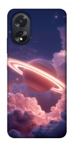 Чохол Pink Saturn для Oppo A18