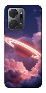 Чехол Pink Saturn для Huawei Honor X7a