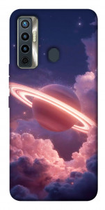Чехол Pink Saturn для TECNO Camon 17