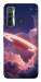 Чехол Pink Saturn для TECNO Camon 17