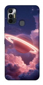 Чехол Pink Saturn для TECNO Spark 7
