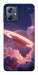 Чехол Pink Saturn для Motorola Moto G54