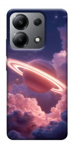 Чехол Pink Saturn для Xiaomi Redmi Note 13 4G