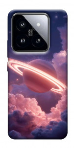 Чехол Pink Saturn для Xiaomi 14 Pro
