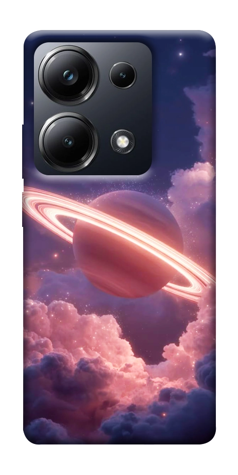 Чехол Pink Saturn для Xiaomi Poco M6