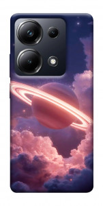 Чехол Pink Saturn для Xiaomi Poco M6