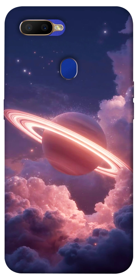 Чехол Pink Saturn для Oppo A7