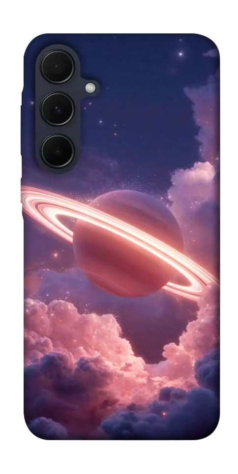 Чохол Pink Saturn для Galaxy A55