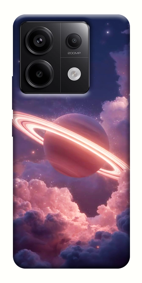 Чохол Pink Saturn для Xiaomi Redmi Note 13 Pro 4G