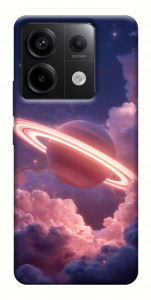 Чехол Pink Saturn для Xiaomi Redmi Note 13 Pro 4G