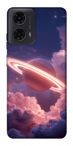 Чехол Pink Saturn для Motorola Moto G24