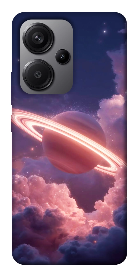 Чехол Pink Saturn для Xiaomi Redmi Note 13 Pro+