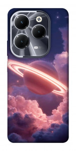 Чехол Pink Saturn для Infinix Hot 40