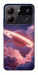 Чехол Pink Saturn для ZTE Blade A54 4G