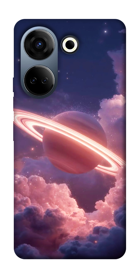 Чохол Pink Saturn для TECNO Camon 20 Pro (CK7n)