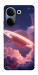 Чохол Pink Saturn для TECNO Camon 20 Pro (CK7n)
