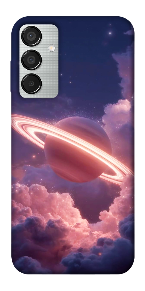 Чехол Pink Saturn для Galaxy M15 5G