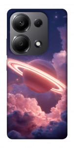Чехол Pink Saturn для Xiaomi Redmi Note 13 Pro 5G