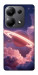 Чехол Pink Saturn для Xiaomi Redmi Note 13 Pro 5G